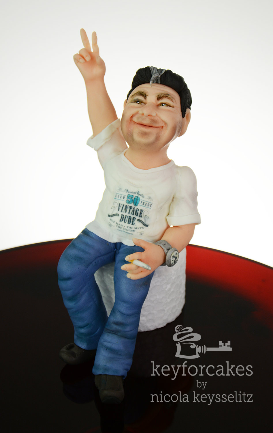 Auftragsarbeit zum 50. Geburtstag Auftragsarbeit zum 50. Geburtstag