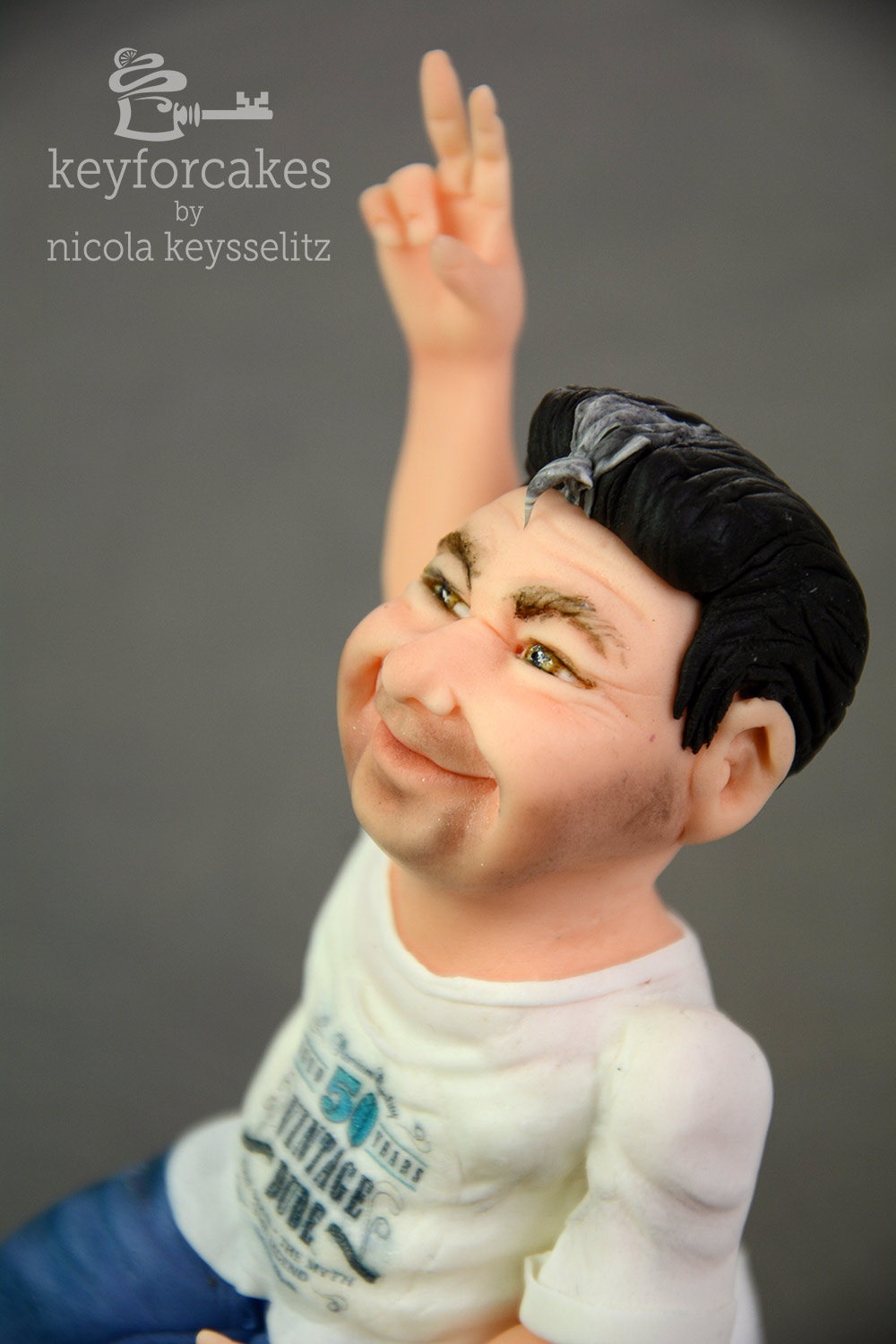 Auftragsarbeit zum 50. Geburtstag Auftragsarbeit zum 50. Geburtstag