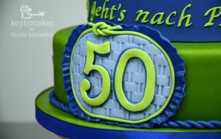 Auftragsarbeit Prag Reise Gutschein zum 50. Geburtstag