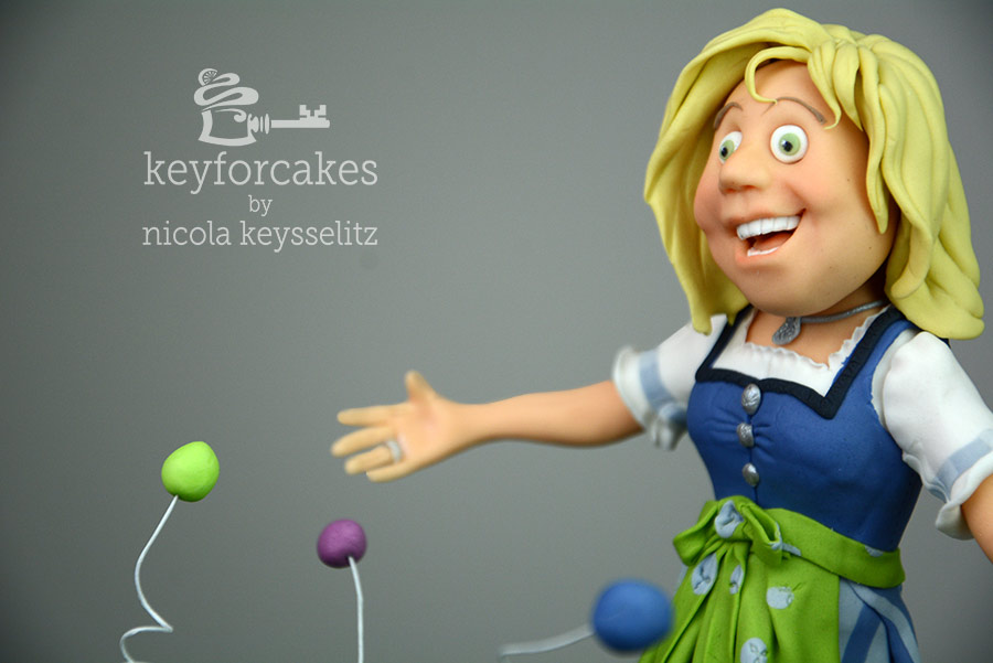 Auftragsarbeit Prag Reise Gutschein zum 50. Geburtstag