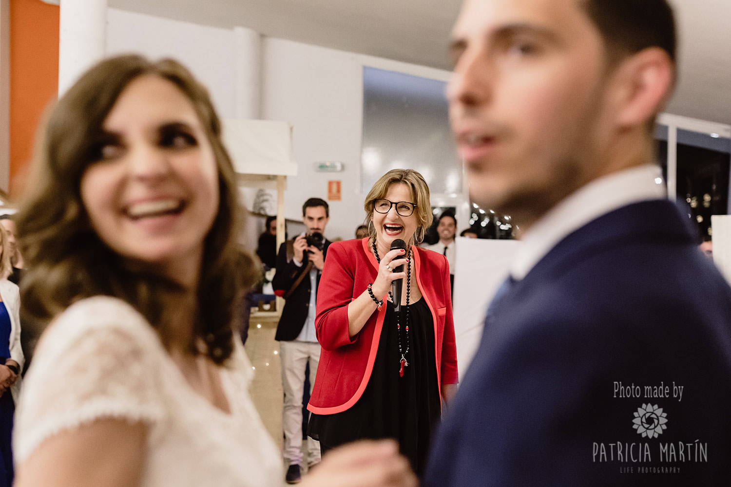 Die Rede für das Brautpaar