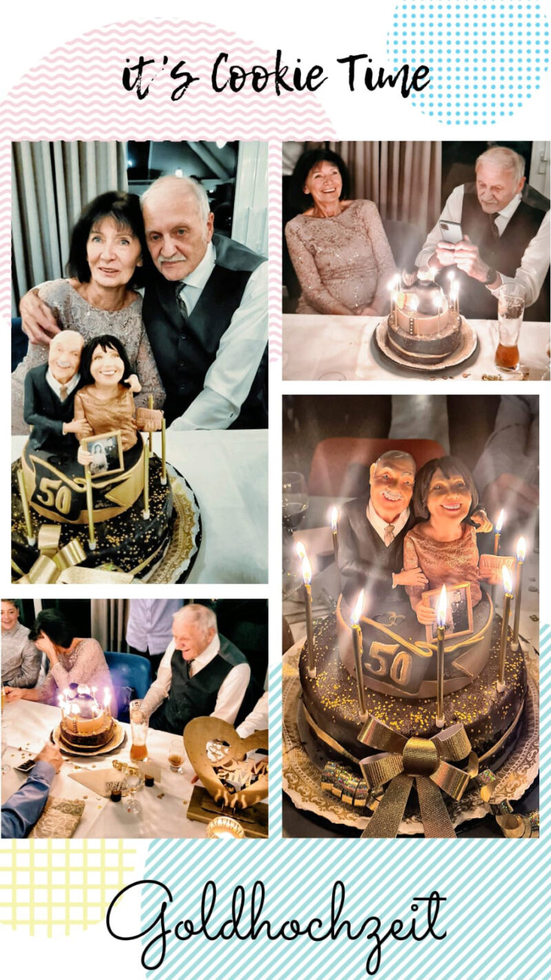 Geschenk Zur Goldenen Hochzeit Der Eltern