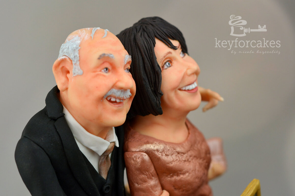 Zur Goldenen Hochzeit der Eltern… – Key for Cakes